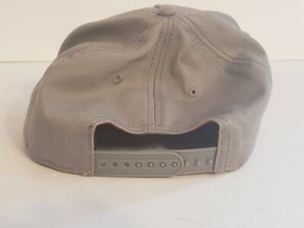 Nintendo NES Controller Gray Baseball Hat Flat Brim Mens Snapback