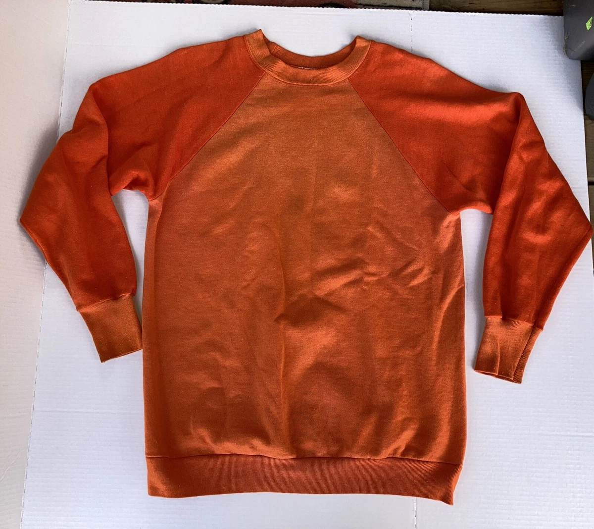 Orange color deals sweater