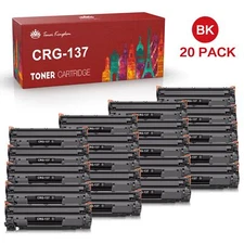 137 Toner Compatible for Canon 137 imageCLASS MF244dw MF247dw MF236n D570 Lot