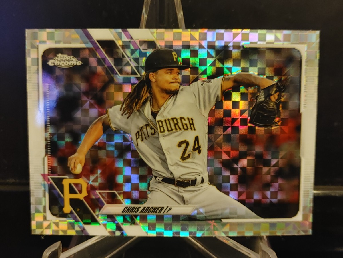 Chris Archer 2021 Topps Chrome Xfractor #188 - Pittsburgh Pirates