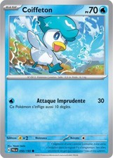 Carte Pokémon Coiffeton 050/193 EV02 Evolutions à Paldéa fr neuve