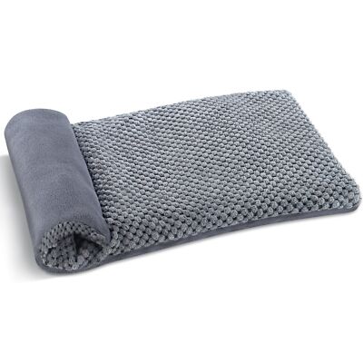 Heating Pad Microwavable 8 x 17 with Washable Cover Microwave Heating Pa