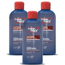 3x Triple Eight Caffeine Shampoo 250ml 11.99 per litre