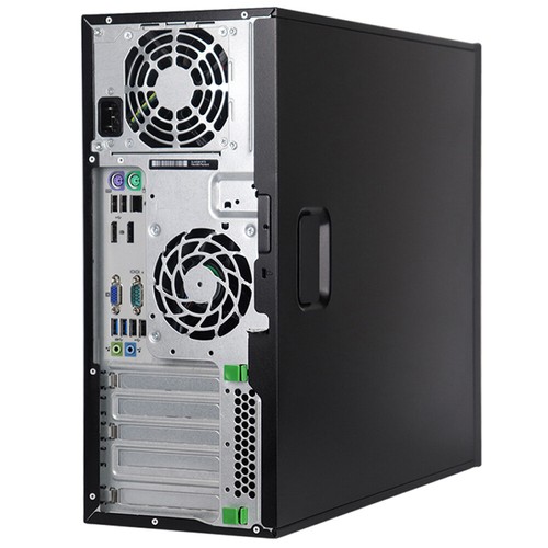 HP EliteDesk Computer Intel i5 16GB 512GB SSD + 2TB HD Dual 22 in Windows 10 Pro - Picture 6 of 7
