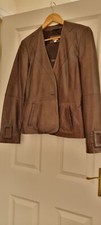 Ladies Leather Jacket