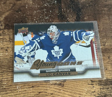 2015-16 Upper Deck Series 2 Young Guns Canvas Garret Sparks #C228