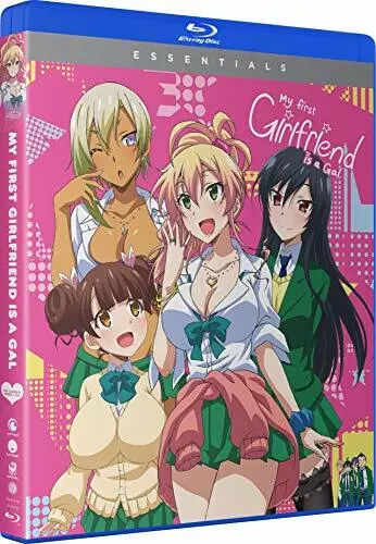 First 'Hajimete no Gal' Anime DVD/BD Release Artwork Arrives