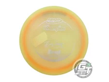 USED Innova Champion Beast 171g Marigold Glitter Foil Distance Driver Golf Disc