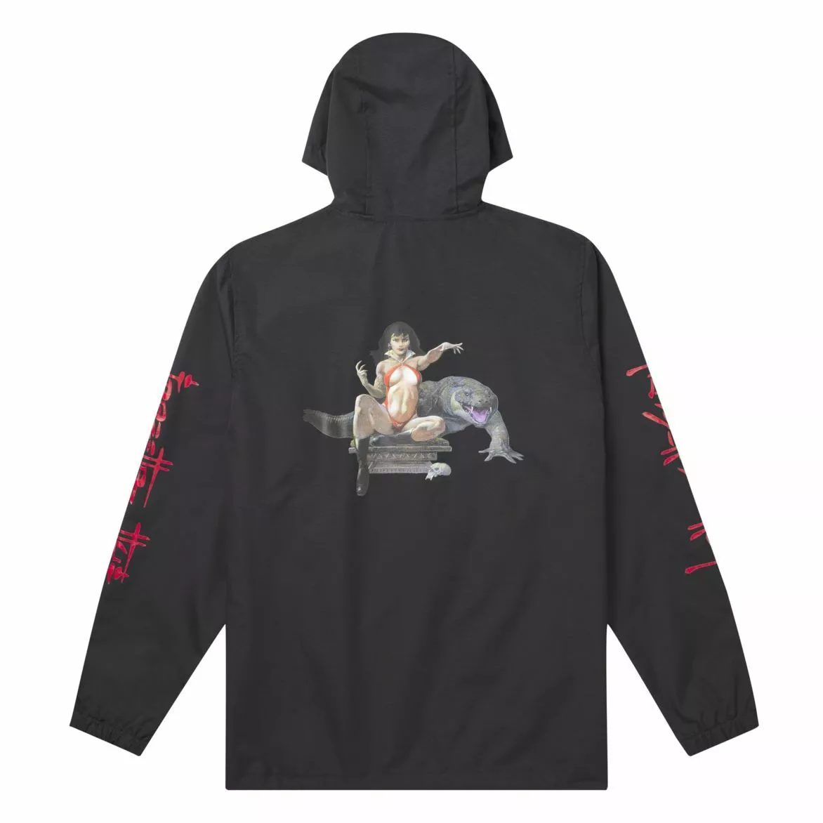 Huf frazetta deals jacket