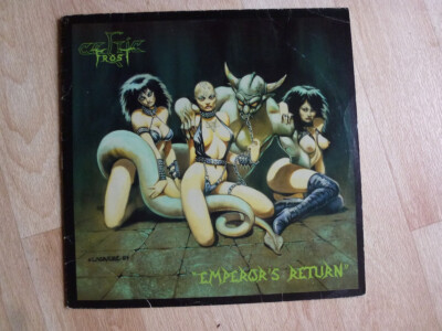 K1/  Celtic Frost Emporers Return / Vinyl LP N 0042 , 1985 / Heavy Metal /RAR !!