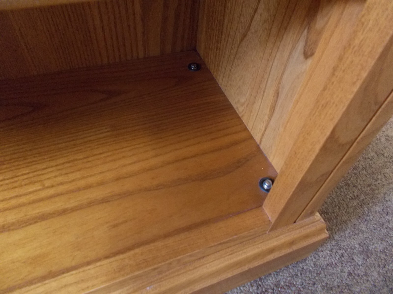 ERCOL MURAL BOOKCASE TALL/WIDE eBay