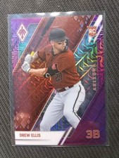 2022 Drew Ellis (RC) Panini Chronicles Pheonix Baseball Holo /99 #15 Arizona