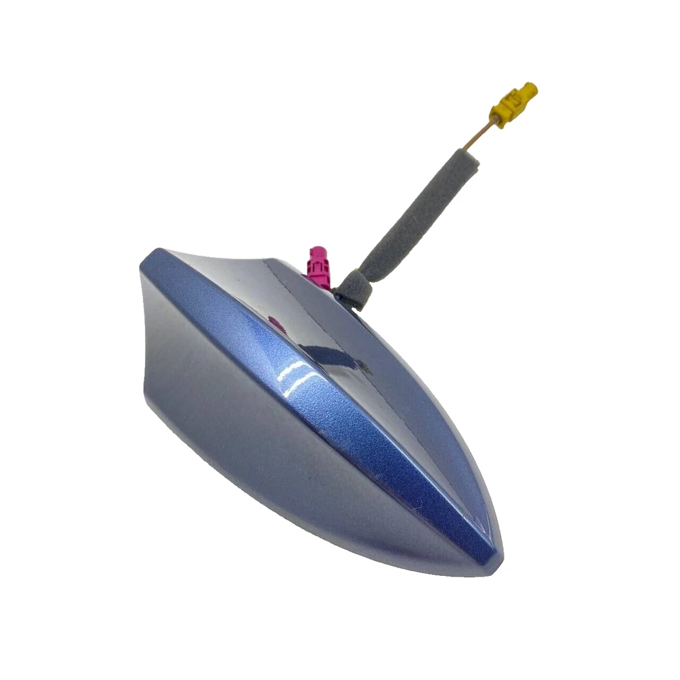 2014 雪佛兰迈锐宝车顶天线无线电底座通用原始设备制造商蓝色 22796089 — 第 3/4 张图片