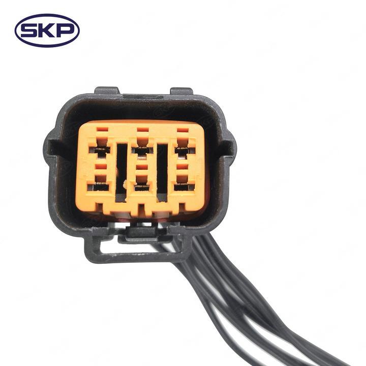 Exhaust Gas Recirculation (EGR) Valve Motor Connector-Connector SKP ...