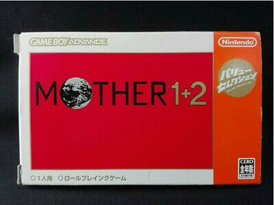 Mother 1 2 Game Boy Advance Japan Gba Nintendo From Japan Free Ship Ntsc J Ebay