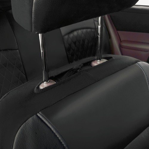 Fit For Honda Civic 2000-2024 Leather Seat Cover Front Car Seat Covers Protector - Picture 5 of 11