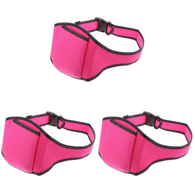 3pcs fitness Mikrofongurte Mikrofon -Sender Taillenbeutel einverstellbarer Riem 3pcs fitness Mikrofongurte Mikrofon -Sender Taillenbeutel einverstellbarer Riem
