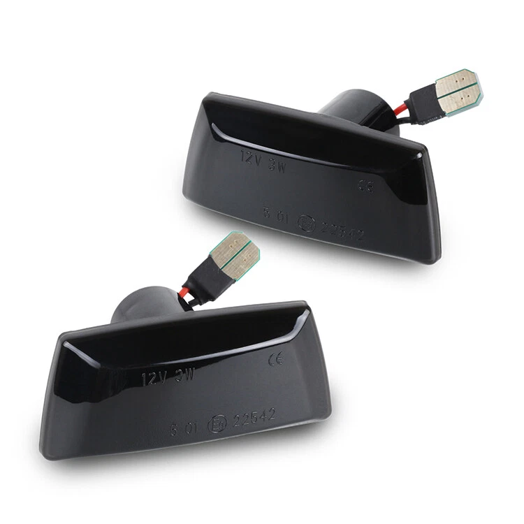 Led Seitenblinker passend für OPEL CASCADA|INSIGNIA A|MERIVA B|ZAFIRA B|SCHWARZ - Bild 4 von 4