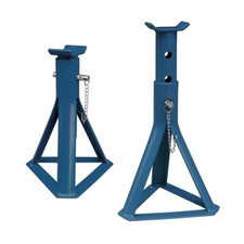 COPPIA CAVALLETTI OFFICINA - 2.000 KG LAMPA