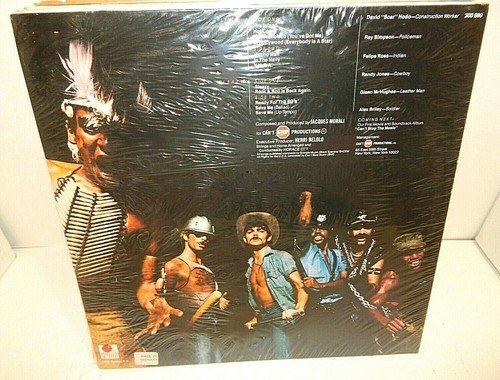 Factory Sealed VILLAGE PEOPLE Live And Sleazy German Import 2 LP Double LP Mint - Picture 2 of 2