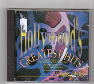(HW468) Hollywood's Greatest Hits, 23 tracks - CD