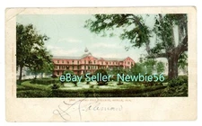 Mobile Alabama AL - MAIN BUILDING SPRING HILL COLLEGE - Postcard Detroit Pub