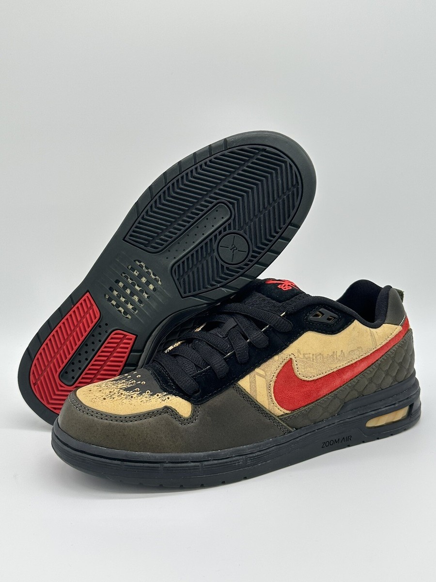 Nike Dunk Low SB Paul Rodriguez Zoom Air Elite Stash [312953