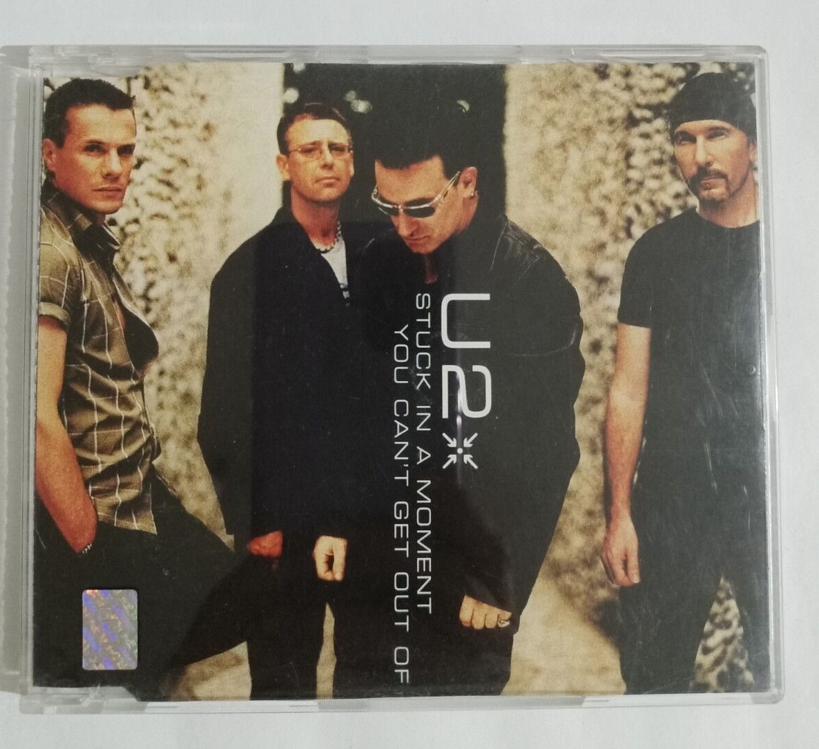U2 - STUCK IN A MOMENT YOU CAN´T GET OUT OF - 2001 MEXICAN CD