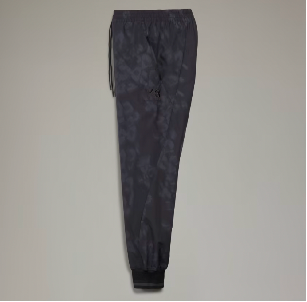 Adidas Y-3 LEOPARD PRINT SOCCER BLACK PANTS RETAIL $500 Size Adidas Y-3 LEOPARD PRINT SOCCER BLACK PANTS RETAIL $500 Size