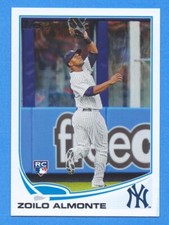 2013 Topps Update #US80 Zoilo Almonte Yankees