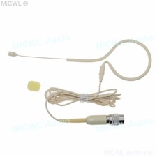 Pro Earset Condenser Microphone for Audio-Technica Wireless Headset Mic System