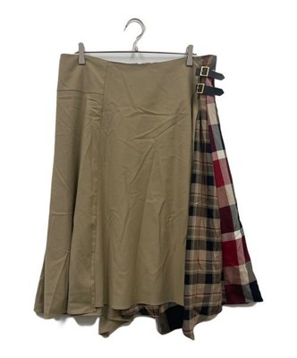 M Blue Label Crestbridge Crest Bridge Check Skirt | eBay