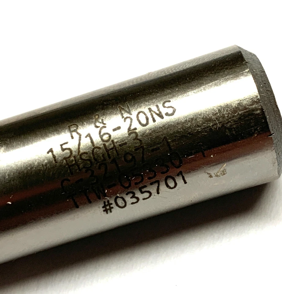 Grifos R&N - 15/16-20 4FL H-3, 3 1/2 OAL Rastrillo Penta - Refrigerante de alivio - Cantidad. 3 NUEVO Foto 4 de 4