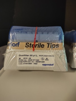 Eppendorf epT.I.P.S. Dualfilter 20uL L PCR Clean/Sterile
