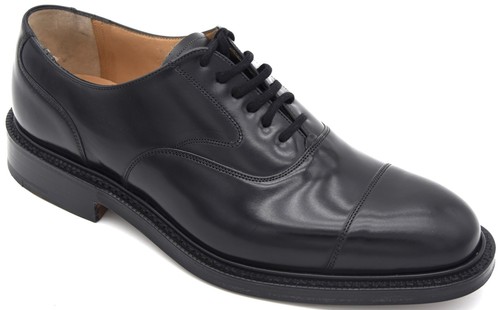 CHURCH'S Uomo Scarpe Eleganti Business Derby Classic Fit F Leather CODICE  LANCASTER 173 | eBay