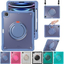 For iPad Air 4/5th Pro 11" 12.9" Kids Rotate Shockproof Heavy Duty Case Cover