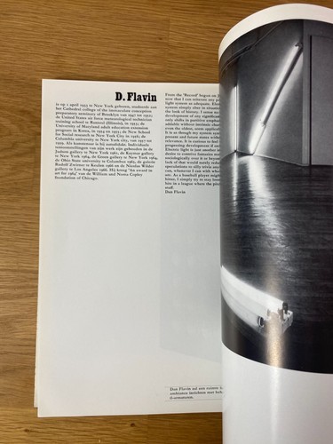 Kunst licht Kunst Eindhoven, Stedelijk van Abbemuseum, 1966. (Munari, Enzo Mari) - Foto 18 di 24