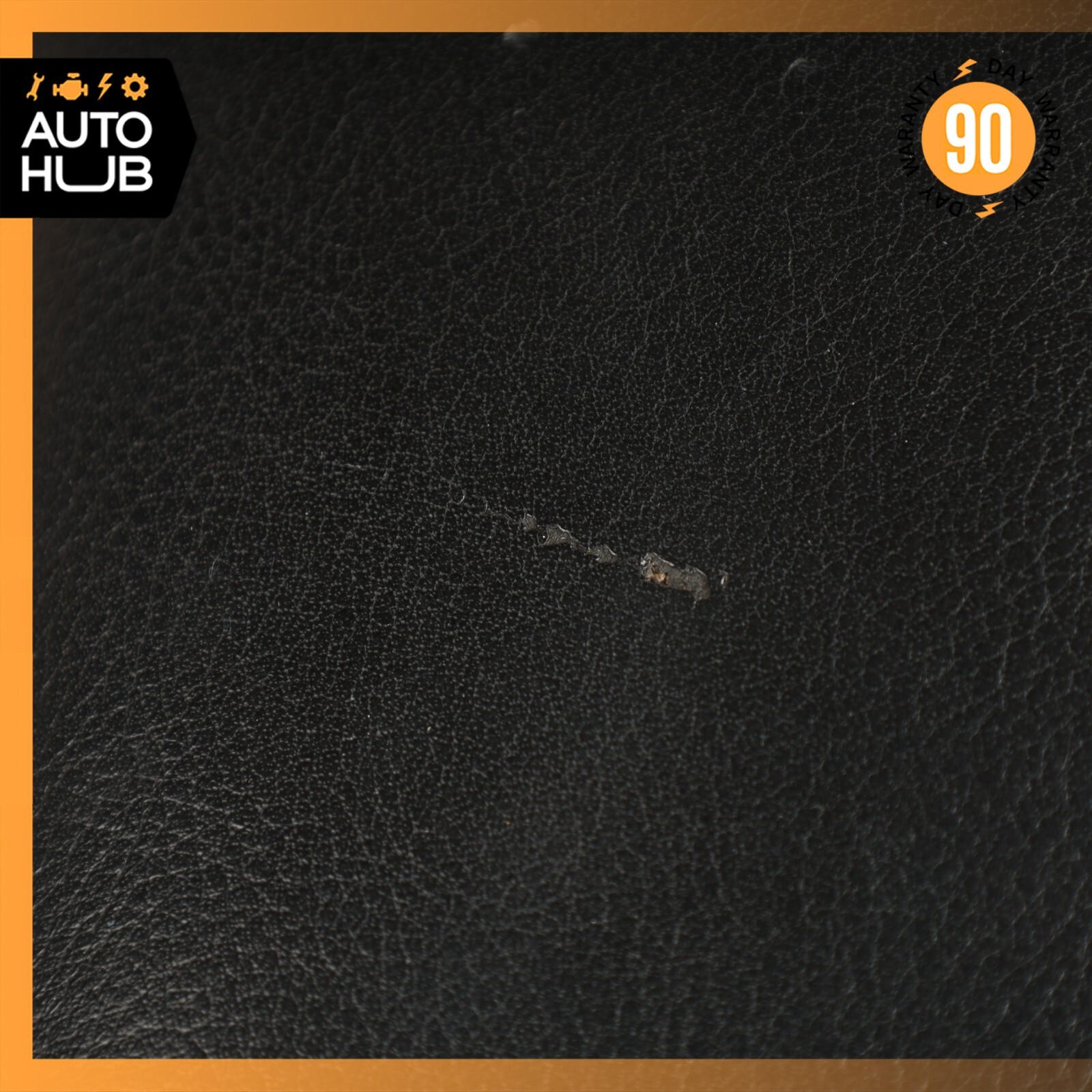 02-07 Maserati Spyder 4200 M138 Center Console Arm Rest Armrest Cover Black OEM