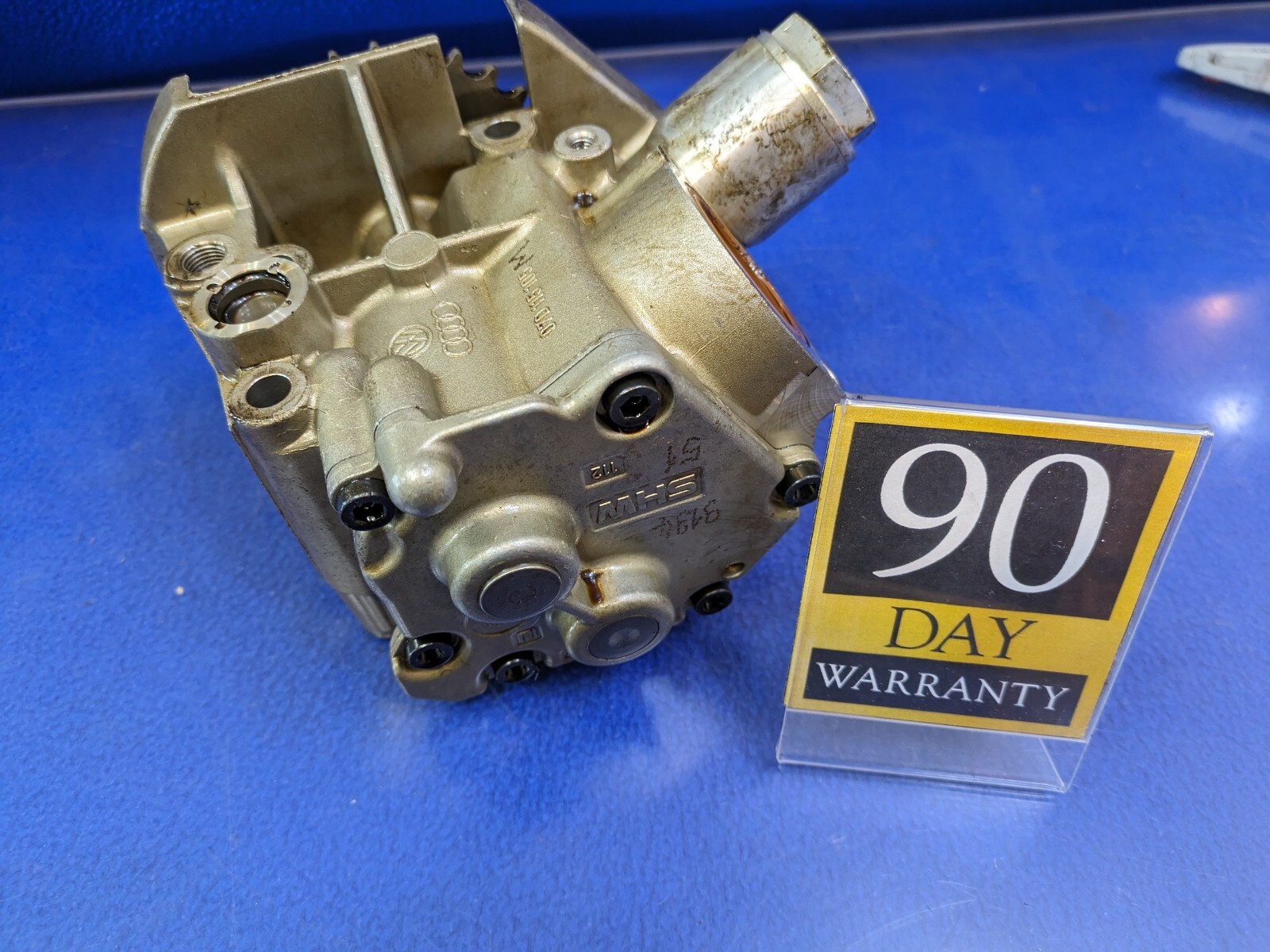 oem oil pump Bentley Continental 6.0 w12 07D115105K