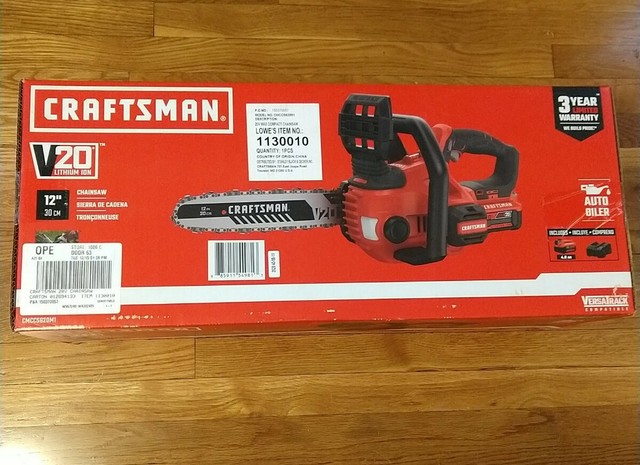 craftsman hedge trimmer battery