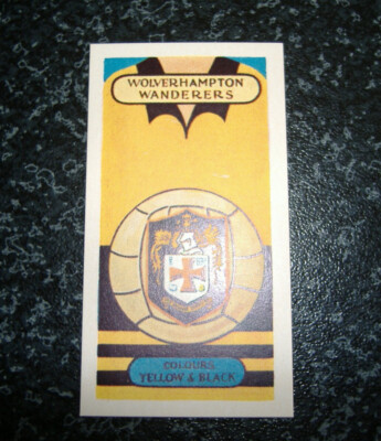Lamberts Tea - Football Clubs & Badges No18 - Wolverhampton Wanderers