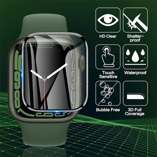 Film Flexible To Screen Protection Complete Apple Watch 10 9 8 7 6 5 4 3 2 1 - 第 10/42 張圖片
