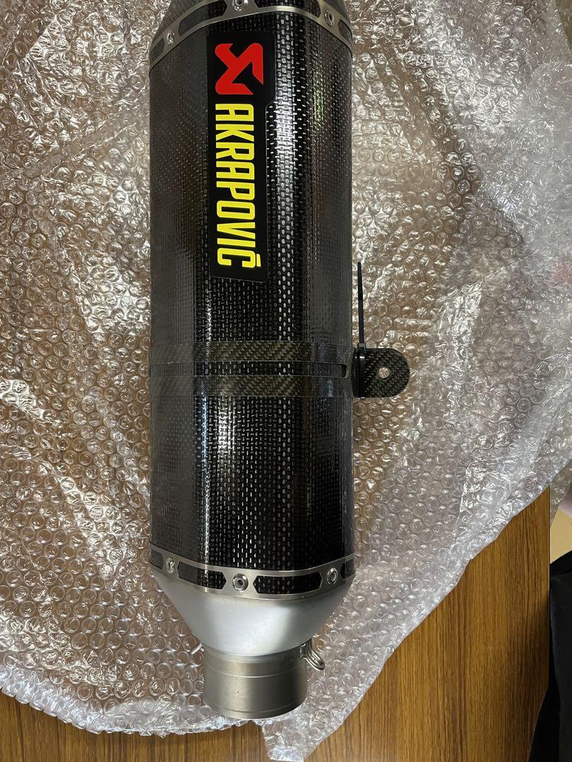 SUZUKI GSX1300R Hayabusa Akrapovic Full Exhaust Muffler | eBay