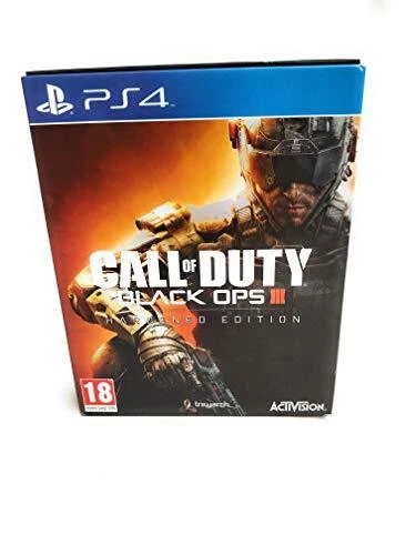 Call of Duty Black Ops 3 III Hardened Edition Jeu PS4 Ex-Display