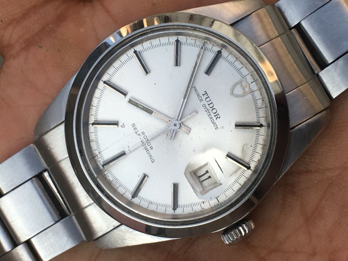 人気新品 Tudor Vintage 7024/0 JUMBO Automatic date oyster Prince その他