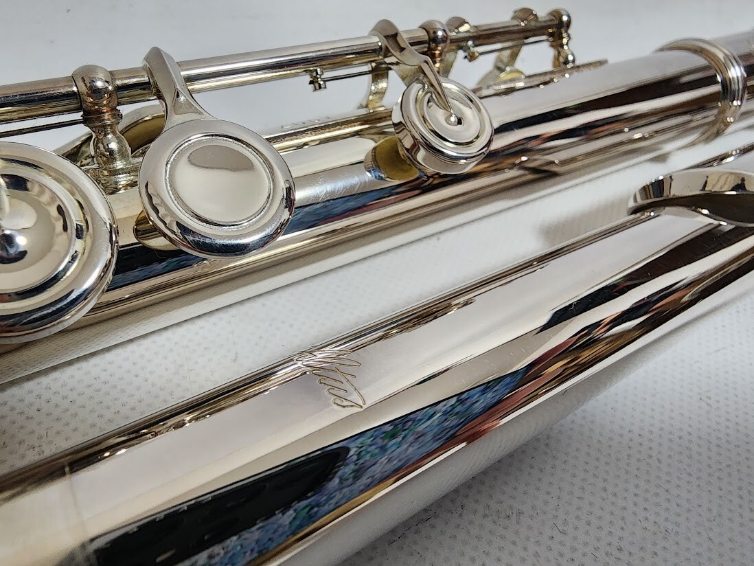 Altus A907E flute E mechanical equipment Overhaul implementation