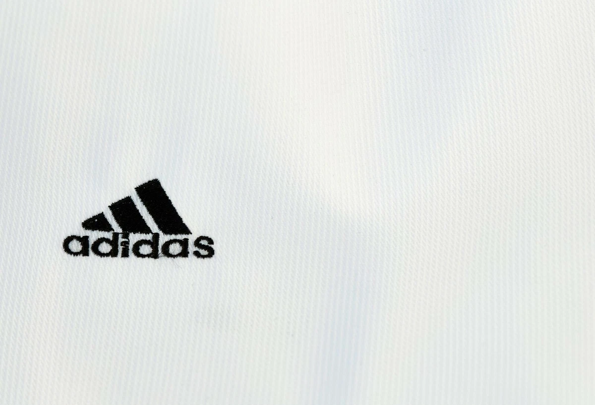 adidas Taekwondoanzug Adi Club 3 stripes wei es Revers Dobok