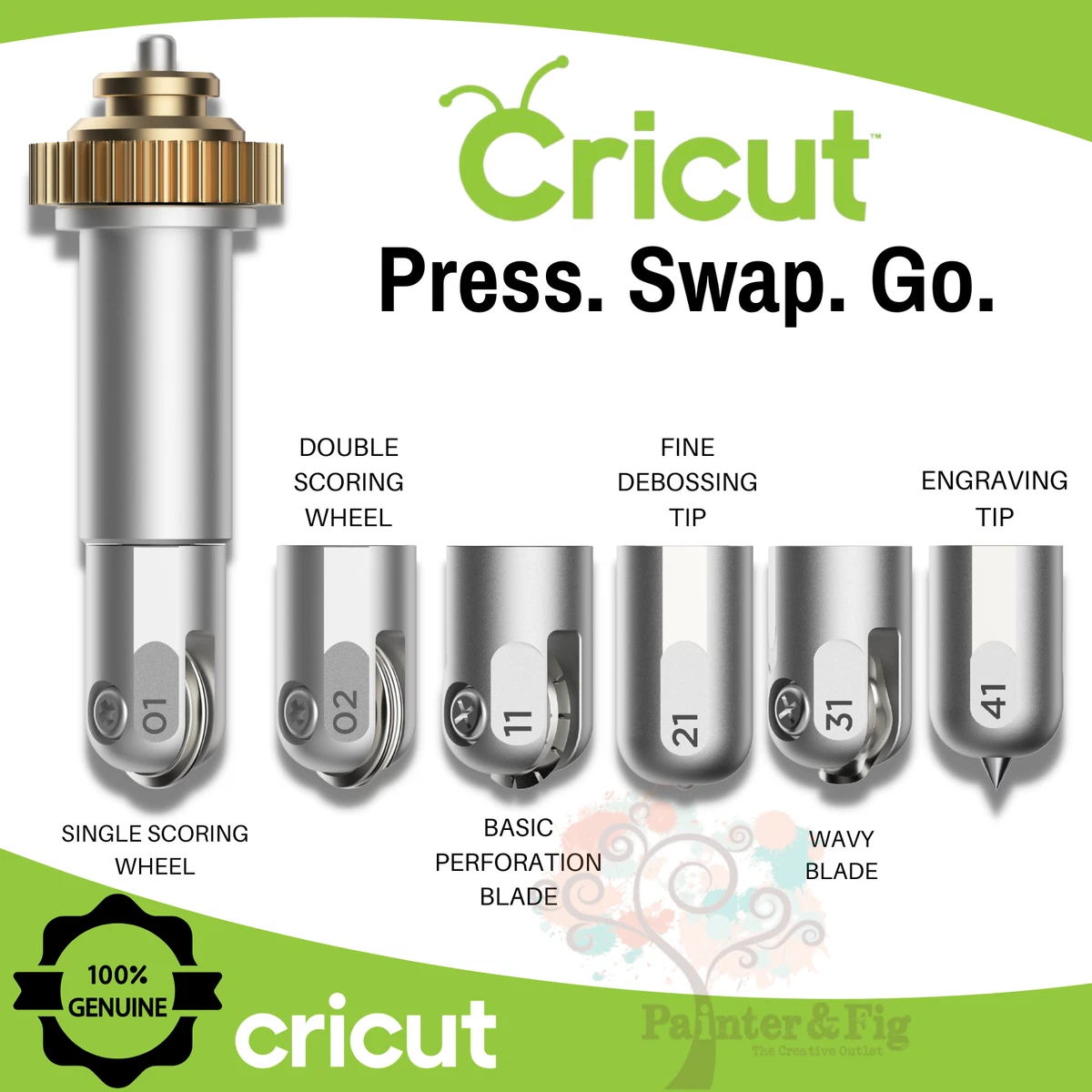 Cricut Scoring Wheel Tip for Cricut Maker