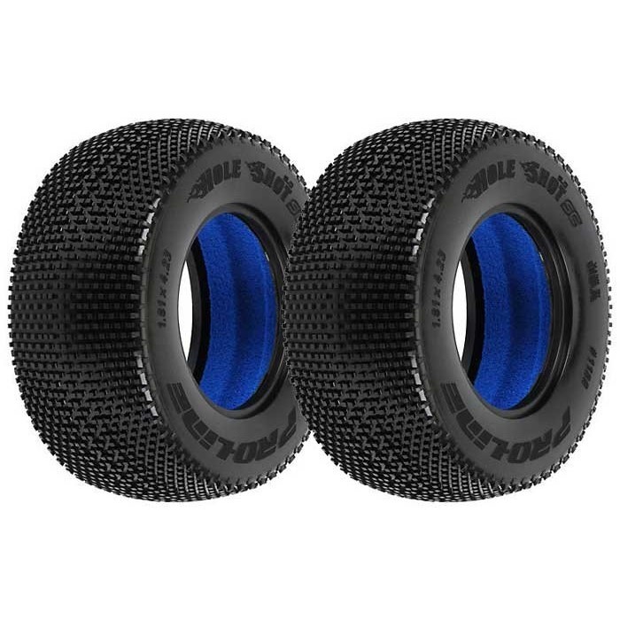 Pro-Line Hole Shot 2.0 SC 2.2/3.0 M4 Short-Course Truck Tires Slash SC10 1180-03