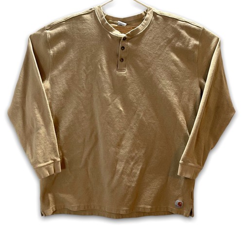 Carhartt Waffle Knit Thermal Shirt 3XL 